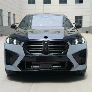 Chất Lượng Hàng Đầu Xe Bumper Cho BMW X6 G06 LCI 2023 + Cập Nhật Để F96 LCI X6M Phía Trước Phía Sau Bumper aasembly Bên Váy Lưới Tản Nhiệt Hoàn Hảo Phù Hợp - Product Image 2