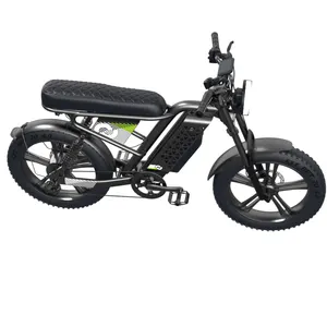 2024 plus récent puissant 12000w Ebike VTT 48V gros Dirt ebike pour adultes longue portée Ebike bénéficiant d'une puissance inégalée