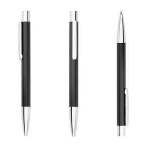 Bolígrafo de Metal de Lujo Multicolor con Logotipo Personalizado, Regalo Promocional, Bolígrafo de Oficina, Recargable, Retráctil, Personalizable - Product Image 4