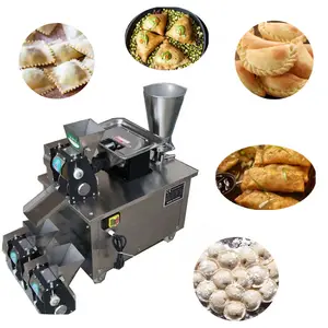 Máquina eléctrica para fabricar raviolis Samosa, máquina para hacer Empanada, rollo de resorte, tortelini, máquina para hacer dumplings