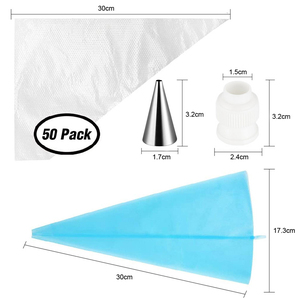 Phụ Kiện Làm Bánh Ngọt Nhà Bếp 2020 Bộ Đầu Trang Trí Bộ Dụng Cụ Trang Trí Bánh - Product Image 4