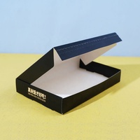 Impression de boîte personnalisée ISO FSC RoHS recyclés estampage à chaud en relief CMJN carton papier sel de mer boîte