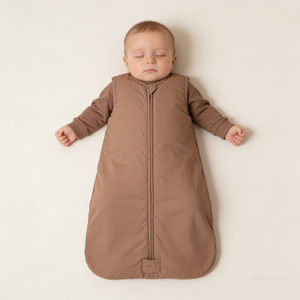 Sacos de Dormir Personalizados Hongbo para Bebés, Manta Portátil de Color Liso, 0.5, 1, 1.5, 2.0 TOG, con Cierre, para Todas las Estaciones, para Recién Nacidos - Product Image 3