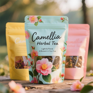 Лидер продаж: травяной чай для глаз OEM, на заказ, 100% натуральный, с ромашкой, семенами кассии, японской камелией, высшего качества - Product Image 2