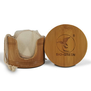 Coussinets de maquillage en micro fibre, pièces, tampons démaquillants réutilisables en bambou, organique, à bas <span class=keywords><strong>prix</strong></span> - Product Image 2