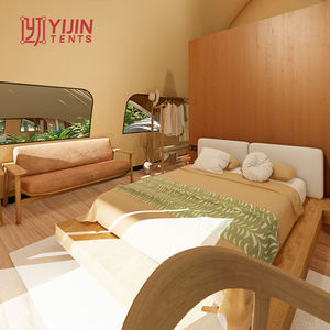 Carpa de Camping Personalizada al por Mayor de Fábrica, Carpa de Hotel de PVC con Baño, Glamping de Lujo, Resort Safari, Carpa de Hotel con Forma de Velero - Product Image 5