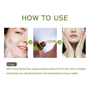 Private Label Oem Anti Envelhecimento Rugas Refirmamento Iluminando Cuidados Com A Pele Hialurônico Vitamina E Face 2.5% Soro De Retinol - Product Image 4