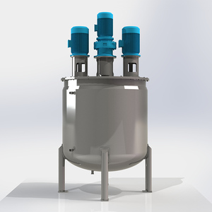 Nhà Máy Cung Cấp Thép Không Gỉ 2000L 1000L Trộn Tank Với Khuấy Và Nóng Tùy Chỉnh Công Suất Lớn Lưu Trữ Khuấy Tank - Product Image 2