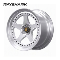 Ruedas RS Custom 5x114.3 de 2/3 Piezas y 5 Radios de 16 y 18 Pulgadas, Ruedas Forjadas para Nissan Skyline GT-R R32