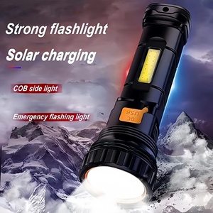 LEDORA LIGHTING <span class=keywords><strong>Linterna</strong></span> solar <span class=keywords><strong>recargable</strong></span> de alto brillo, <span class=keywords><strong>linterna</strong></span> portátil de emergencia para acampar, senderismo y pesca - Product Image 5