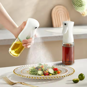 220Ml Plastic Olijfolie Spuitfles Oliespuit Dispenser Voor Keuken Koken Barbecue Grill - Product Image 2