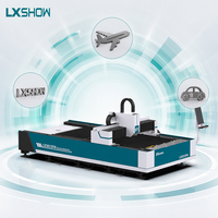 Dernière machine de découpe laser 3000W LX3015FH 1500x3000mm, découpeuse laser fibre haute vitesse CNC pour métaux à vendre
