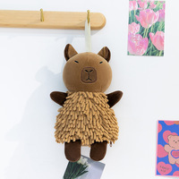 Doudou Ours de Dessin Animé Multifonctionnel Créatif en Peluche de Coton PP à Forte Absorption d'Eau pour Princesse