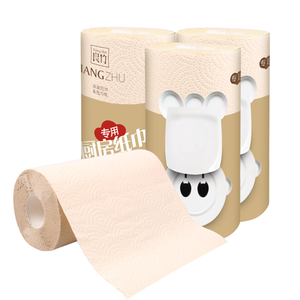 Altamente absorbente de bambú toallas de papel de 2 capas de cocina de papel de tejido - Product Image 1
