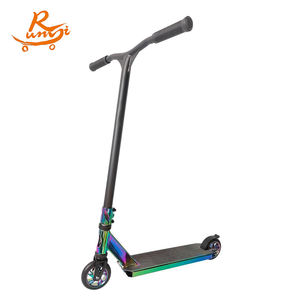Pont en aluminium de haute qualité Stunt Scooter extrême adulte <span class=keywords><strong>Freestyle</strong></span> Pro Scooters pédale équitation Scooter - Product Image 1