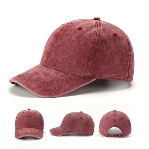 Gorra de Béisbol de Mezclilla de Algodón de 6 Paneles de Estilo Retro de Nuevo Diseño, Visera Curva, Logotipo Personalizado, Gorras de Papá Lavadas Unisex con Hebilla de Metal - Product Image 5