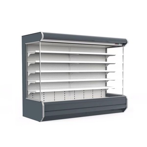 Refrigerador Multideck de Lujo, Vitrina Refrigerada Abierta para Exhibición de Frutas y Verduras para Supermercados, Centros Comerciales, Hoteles - Product Image 2