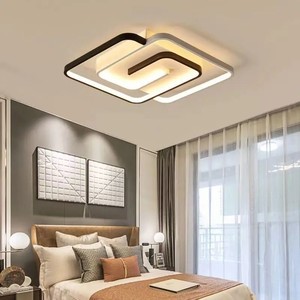 Smart Modern Surface Mounted <strong>LED</strong> <strong>Ceiling</strong> <strong>Light</strong> <strong>Bedroom</strong> Living Room <strong>Led</strong> <strong>Ceiling</strong> Lamp Metal Nordic Corridor <strong>Ceiling</strong> <strong>Lights</strong> - Product Image 1