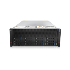 Serveur en rack 4U haute performance Intel Xeon ZC4850 avec 32 emplacements de mémoire DDR5 pour l'infrastructure informatique des PME - Product Image 2