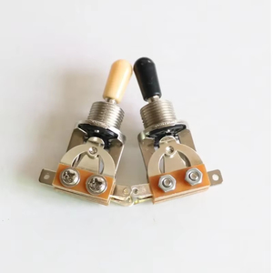 Interrupteur à bascule 3 voies pour guitare LP/<span class=keywords><strong>SG</strong></span>/ES avec bascule <span class=keywords><strong>Gibson</strong></span> – Vente en gros - Product Image 2