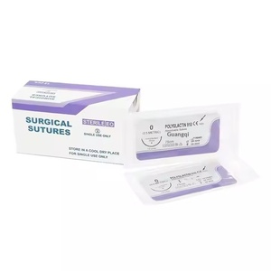 Suturas Quirúrgicas Absorbibles <span class=keywords><strong>de</strong></span> Catgut <span class=keywords><strong>para</strong></span> Hospitales, Directas <span class=keywords><strong>de</strong></span> Fábrica, Absorbibles, USP2, Hilo <span class=keywords><strong>de</strong></span> <span class=keywords><strong>Sutura</strong></span> Crómico - Product Image 4