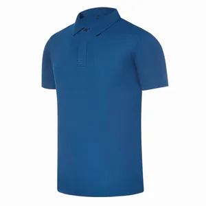 Hoge Kwaliteit Unisex Custom Logo Tshirt Print Private Label Custom Oversize Mannen Polo T-shirt