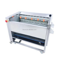 Vis Ui Taro Verse Gember Was-En Reinigingsmachine Reiniger Schone Plantaardige Verwerkingsapparatuur