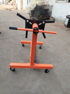 Support moteur avec <span class=keywords><strong>plateau</strong></span> à outils 1500 lb en acier, tête rotative, rangement intégré, pour garage, atelier, réparation automobile, OEM - Product Image 5