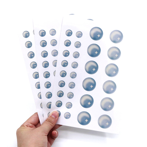 Tùy Chỉnh Đầy Màu Sắc <span class=keywords><strong>Dot</strong></span> Polyethylene Vòng Vinyl Nhãn Dán - Product Image 6