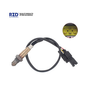 เซ็นเซอร์ตรวจวัดอัตราส่วนน้ำมันเชื้อเพลิง O2อากาศแลมบ์ดาออกซิเจนสำหรับ Nissan Altima Titan Cadillac 3.5L 12575657 - Product Image 2