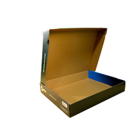 Scatole Regalo in Carta Kraft Marrone Ecologica, Produzione Diretta, Dimensioni Personalizzate per Spedizione di Vestiti e Scarpe