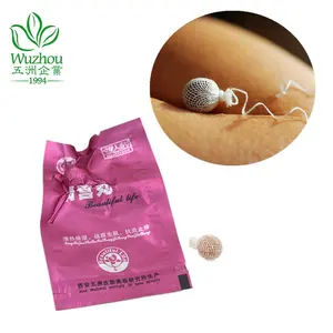 A base di erbe Tamponi Bella Vita Femminile Igiene del Punto Pulito Tampone Yoni Detox Perle Qing Gong Wan Uterina Fibroid