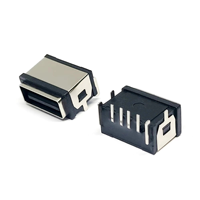 Connecteur USB-A étanche EZON BTAF-04-001 à 90 degrés, à quatre broches, avec borne L11.4, 4 broches, 3A