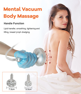 High Quality Standing Breast Nipple Massage Cupping Proliferate Collagen Vacuum Breast Care PDT <b>Vibration</b> Therapy - Product Image 5
