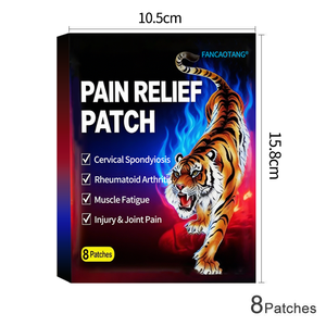 दर्द राहत के लिए बाघ हर्बल बॉडी पैच - Product Image 1