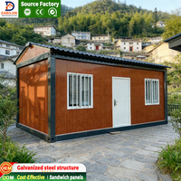 Maison préfabriquée extensible de 20 pieds et 40 pieds, villa modulaire, maisons pliables, maisons préfabriquées en acier, utilisation hospitalière, design moderne