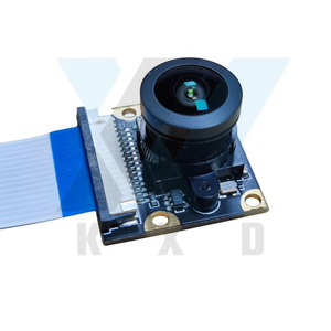 5 Million HD OV5647 Camera Module 65 120 130 160 200 222 FOV 3.6mm Lens for Raspberry <strong>PI</strong> 3 4 Development Board - Product Image 1