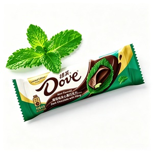 Chocolate Sólido con Sabor a <span class=keywords><strong>Menta</strong></span> Delicioso de 41g, Sabores Refrescantes, Barra de Chocolate, Precio Bajo al por Mayor - Product Image 4