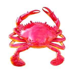 Escultura colgante de resina de primera calidad, tema personalizado de mariscos, restaurante, tienda decorativa, cartel, arte de pared, estatua de pulpo, música de hadas, amor - Product Image 3