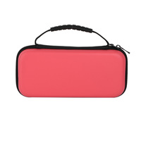 Sac de rangement en cuir EVA pour Nintendo Switch Lite étui rigide accessoires de Console de protection étui de transport en matériau PC durable