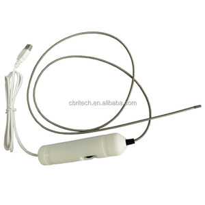 Endoscope industriel portable endoscope Mini caméra 4mm 3.3MM 2m 5m 1MP 720P endoscope endoscope caméra pour tuyau de vidange - Product Image 4