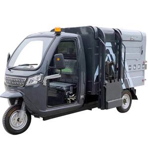 Batterie au plomb-acide au lithium Park 48V 60V 72V Super puissance Tricycle électrique 3Kw 4Kw 5Kw Camion électrique Déchets - Product Image 4