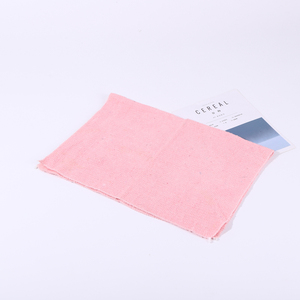 中東お客様お気に入りリサイクルコットンラグクリーニング布不織布床布クリーンルーム用 - Product Image 5