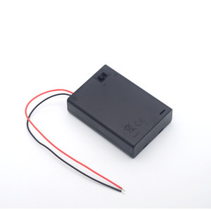 Boîtier de batterie 3x AA 4,5V avec câble et couvercle pour appareils électroniques - Product Image 4