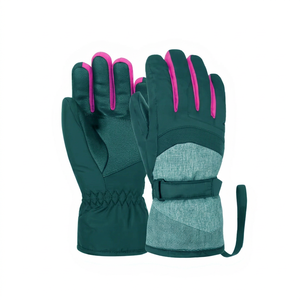Gants de ski d'hiver isolés à doigts entiers, résistants, imperméables, coupe-vent, thermiques, pour les sports par temps froid, unisexes - Product Image 1