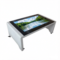 Écran tactile interactif LCD pour mur vidéo extérieur de 43 pouces avec affichage couleur personnalisable, garantie directe d'usine d'un an