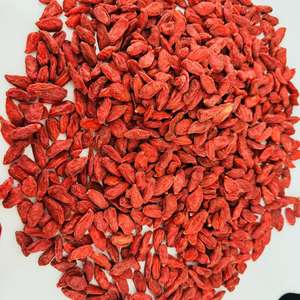 Huaxinda Organic 1kg Bayas de Goji secas naturales Premium Primer cultivo Wolfberries secos Precio al por mayor directo de fábrica - Product Image 6