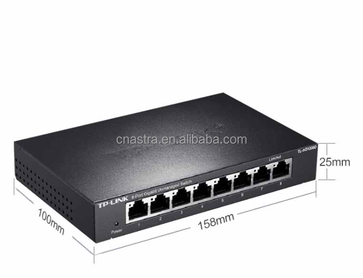 TP-LInk 5/8Port Gigabit Switch Ethernet High Performance1000M Smart Network Switch · image 2