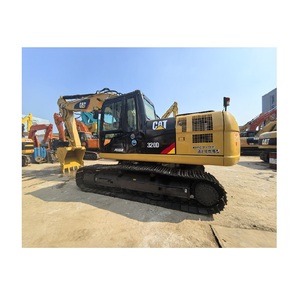 รถขุดตีนตะขาบ Caterpillar 320D มือสองยอดนิยมขายดี รุ่นปี 2018 พร้อมเครื่องยนต์หลัก รับประกัน 1 ปี ประสิทธิภาพสูง - Product Image 1