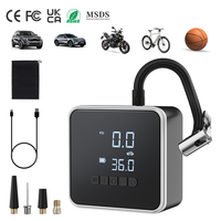 Compresseur numérique de dégonflage automatique sans fil de pompe à air de véhicule électrique d'ABS portatif pour des voitures